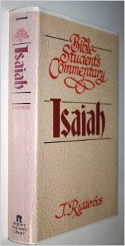 Isaiah (Bible Student's Commentary)
